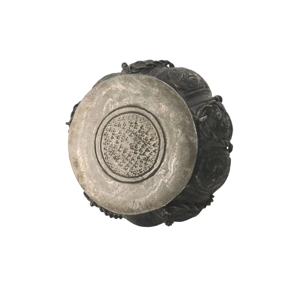 Sterling Silver Persian Middle‎ Eastern Besamim Havdalah Spice Boxes SET OF 2